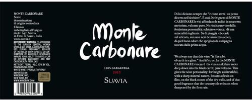 Suavia Monte Carbonare