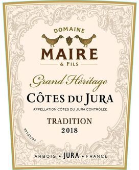 Domaine Maire & Fils Cotes de Jura Grand Heritage Tradition