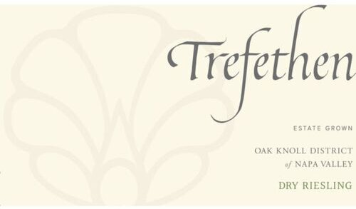 Trefethen Riesling Dry Oak Knoll District of Napa Valley