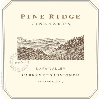 Pine Ridge Vineyards Napa Valley Cabernet Sauvignon