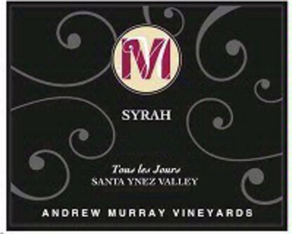 Andrew Murray Syrah Tous Les Jours Santa Ynez Valley