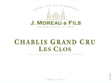 J. Moreau Les Clos Chablis Grand Cru