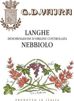 G.D. Vajra Langhe Nebbiolo