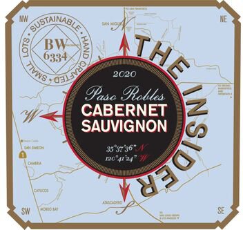 Vinum Cellars Cabernet Sauvignon The Insider Paso Robles