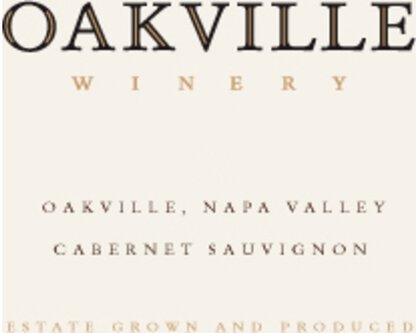 Oakville Winery Cabernet Sauvignon Oakville