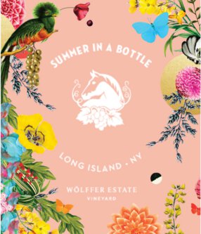 Wolffer Estate Long Island Summer in a Bottle Rose