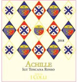 Bindi Sergardi Achille Toscana IGT