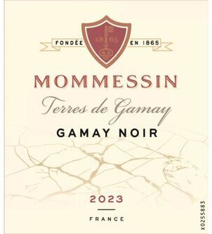 Mommessin Gamay Noir Terres De Gamay