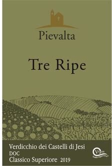 Pievalta Verdicchio dei Castelli di Jesi Classico Superiore Tre Ripe