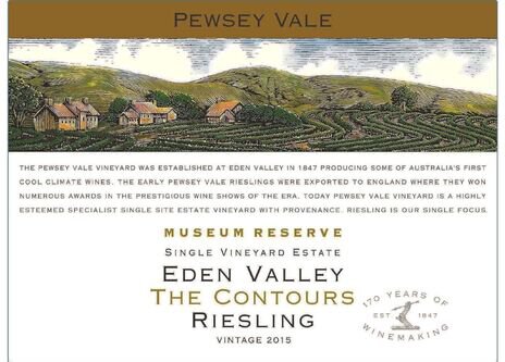 Pewsey Vale The Contours Riesling