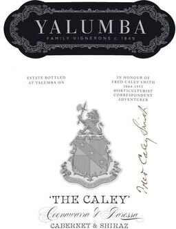 Yalumba Rare & Fine Collection Cabernet Shiraz The Caley