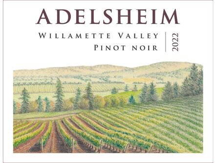Adelsheim Willamette Valley Pinot Noir