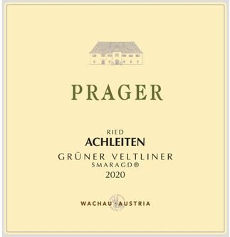 Prager Achleiten Gruner Veltliner Smaragd