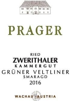 Prager Zwerithaler Kammergut Gruner Veltliner