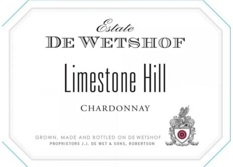 De Wetshof Limestone Hill Chardonnay
