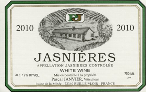 Pascal Janvier Jasnieres