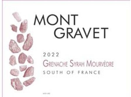 Mont Gravet Pays d'Oc Grenache Syrah Mourvedre