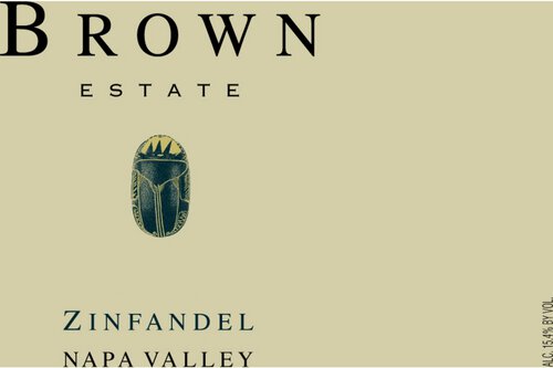 Brown Estate Napa Valley Zinfandel