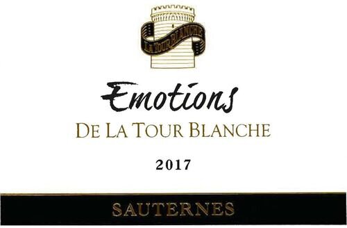 Emotions de la Tour Blanche Sauternes