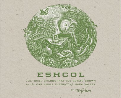Trefethen Family Vineyard Eshcol Napa Valley Chardonnay