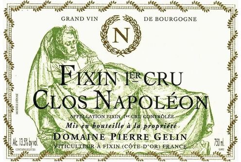 Domaine Pierre Gelin Fixin 1er Cru Clos Napoleon