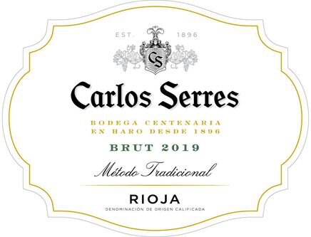 Bodegas Carlos Serres Rioja Brut Methode Tradicional
