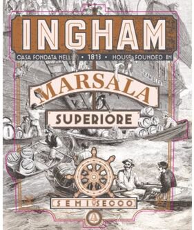 Ingham Marsala Superiore Semi Secco