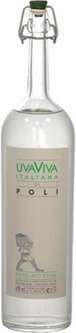 Poli Distillery Uva Viva Italiana Di Poli Grape Brandy 80 Proof