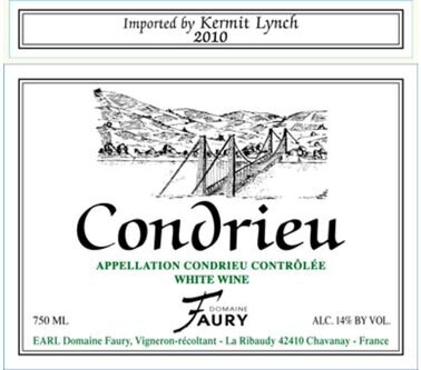 Domaine Faury Condrieu