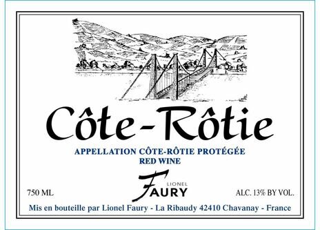 Domaine Faury Cote Rotie