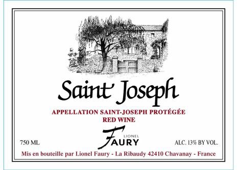 Domaine Faury Saint-Joseph