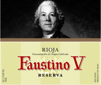 Bodegas Faustino Rioja V Reserva