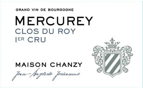 Maison Chanzy Mercurey 1er Cru Clos du Roy Blanc
