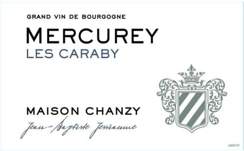 Maison Chanzy Mercurey Les Caraby