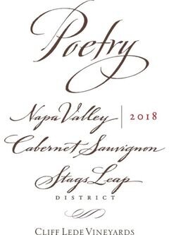 Cliff Lede Stags Leap Poetry Cabernet Sauvignon