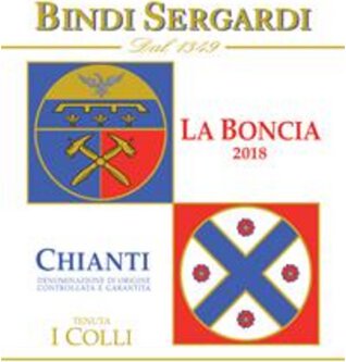 Bindi Sergardi La Boncia Chianti DOCG