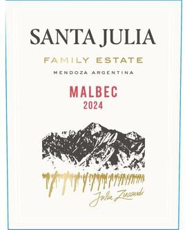 Santa Julia Malbec Family Estate Mendoza
