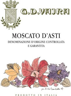 G.D. Vajra Moscato d'Asti