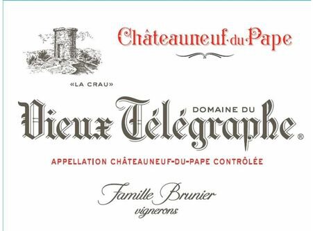 Domaine du Vieux Telegraphe Chateauneuf-du-Pape La Crau Blanc