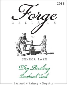 Forge Cellars Breakneck Creek Riesling