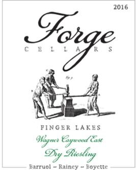 Forge Cellars Wagner Caywood Riesling
