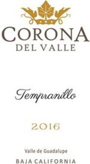 Corona del Valle Valle de Guadalupe Tempranillo