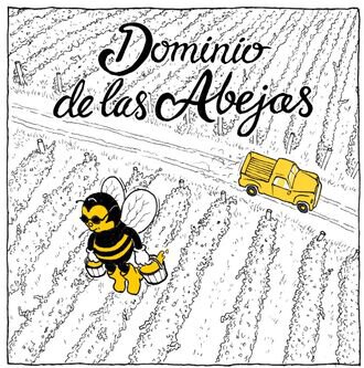 Dominio De Las Abejas Nectar De Campo Ojos Negros