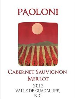 Paoloni Cabernet Sauvignon Merlot Valle de Guadalupe