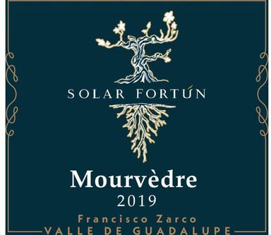 Solar Fortun Mourvedre Valle de Guadalupe