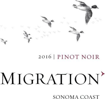 Migration Sonoma Coast Pinot Noir