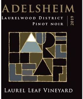 Adelsheim Vineyard Pinot Noir Laurel Leaf Vineyard Laurelwood District