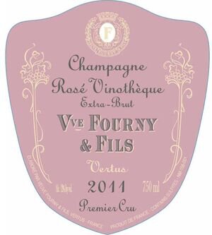 Veuve Fourny Rose Extra Brut 1er Cru Vinotheque