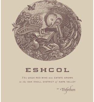 Trefethen Eshcol Estate Grown Red Wine Oak Knoll District Of Napa Valley
