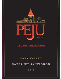 Peju Legacy Collection Napa Valley Cabernet Sauvignon